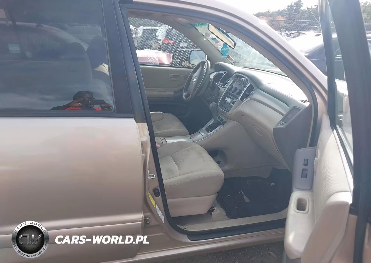 2006 Toyota Highlander V6 VIN:JTEEP21A560147195 - 5