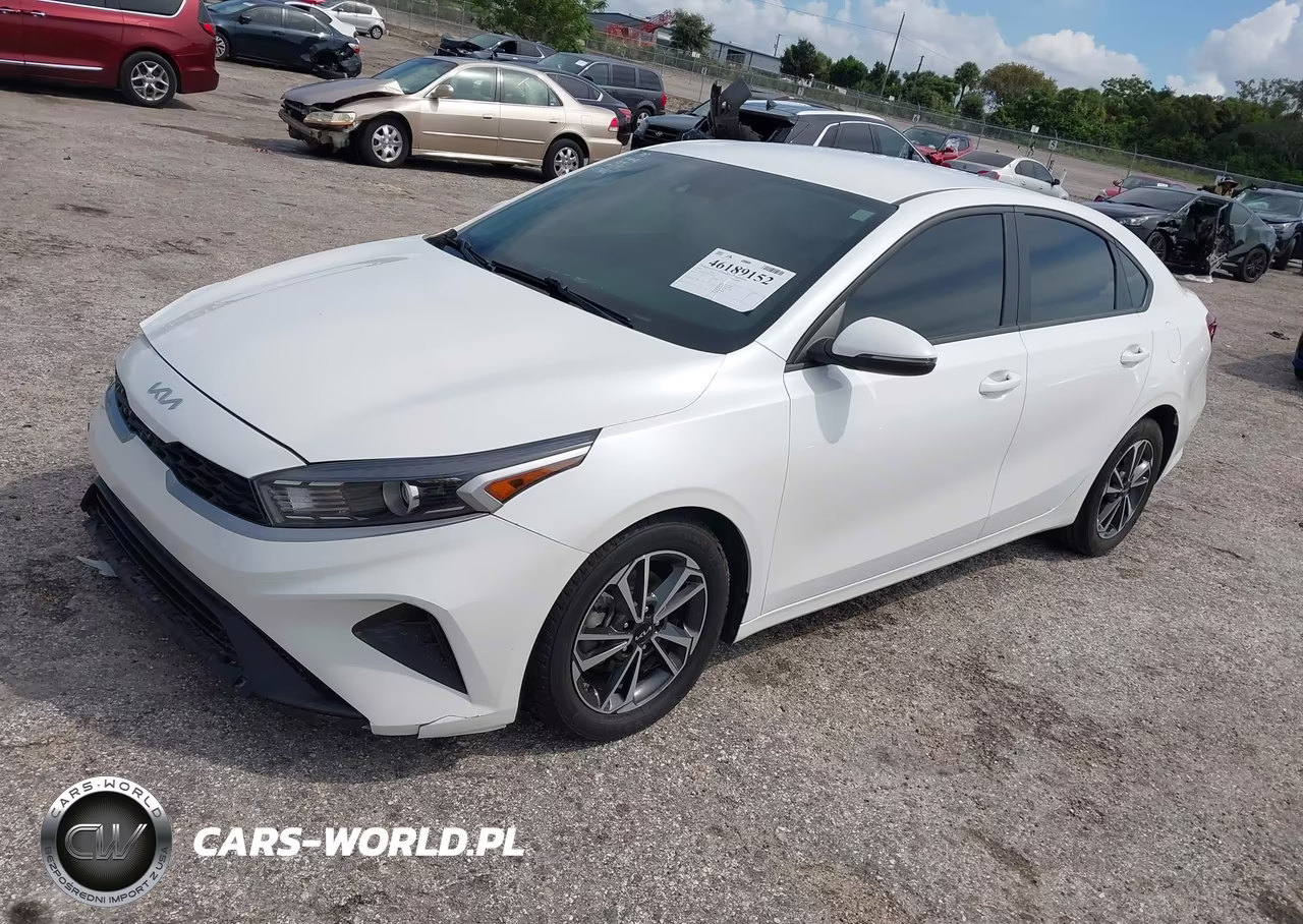2024 Kia Fuerte Lxs VIN:3KPF24AD4RE727563 - 2