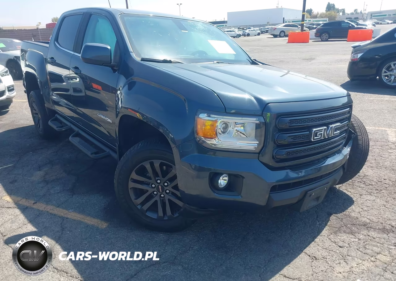 2020 GMC Canyon 2Wd Short Box Sle