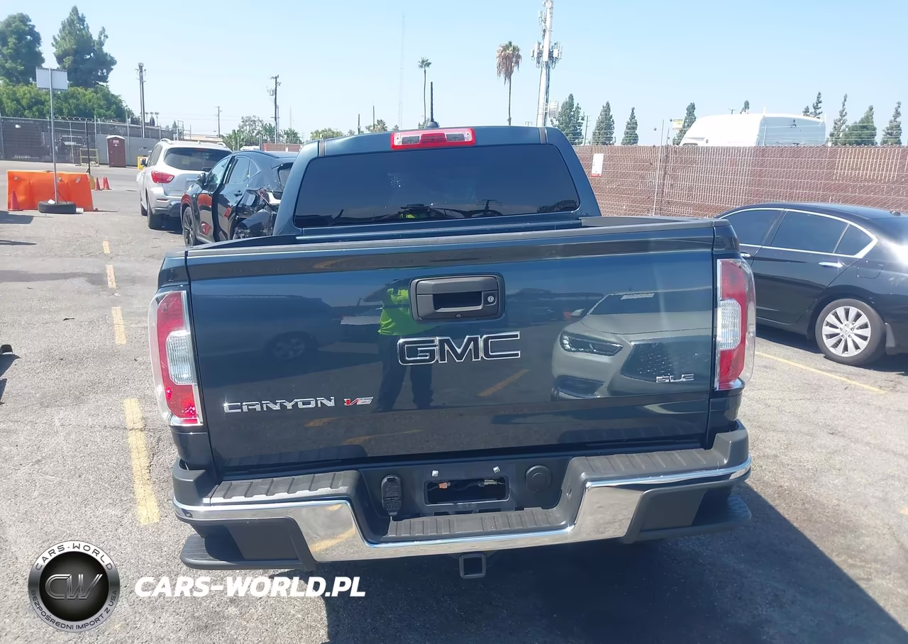 2020 GMC Canyon 2Wd Short Box Sle VIN:1GTG5CEN0L1171089 - 16