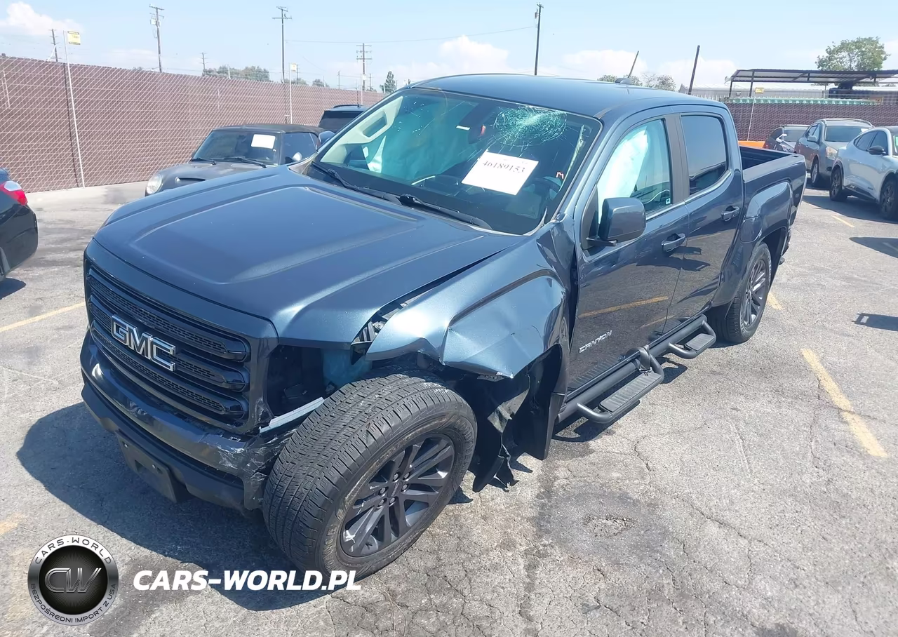 2020 GMC Canyon 2Wd Short Box Sle VIN:1GTG5CEN0L1171089 - 2