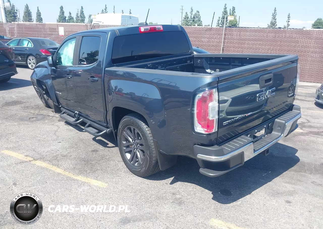 2020 GMC Canyon 2Wd Short Box Sle VIN:1GTG5CEN0L1171089 - 3