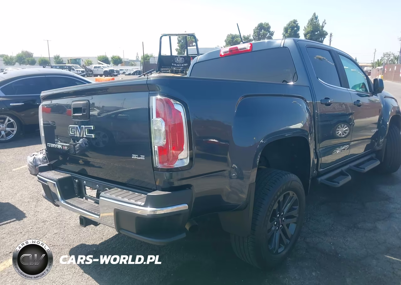 2020 GMC Canyon 2Wd Short Box Sle VIN:1GTG5CEN0L1171089 - 4