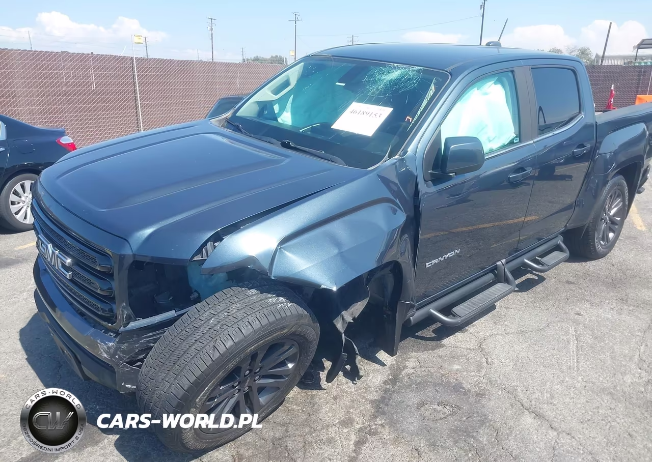 2020 GMC Canyon 2Wd Short Box Sle VIN:1GTG5CEN0L1171089 - 6