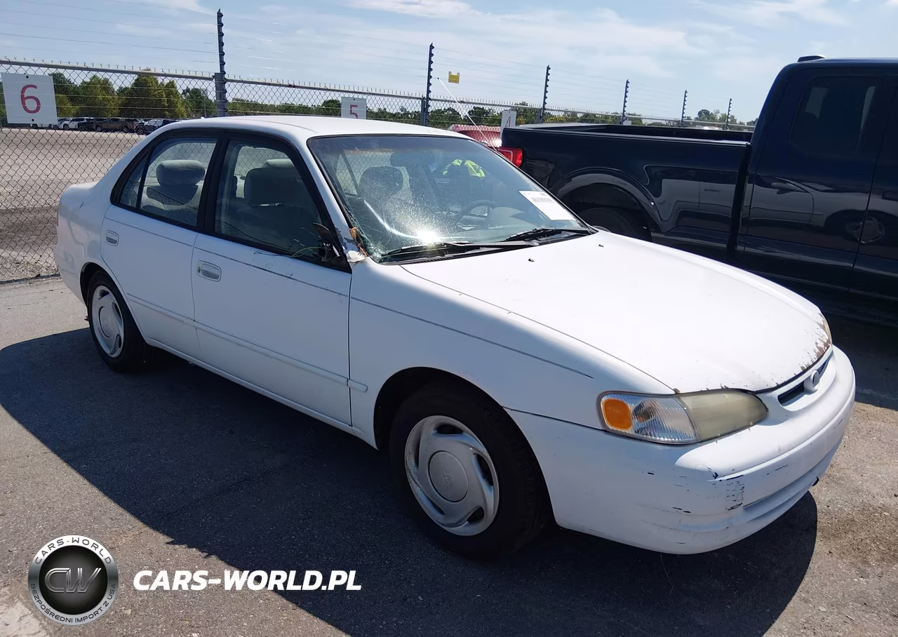 1998 Toyota Corolla Le