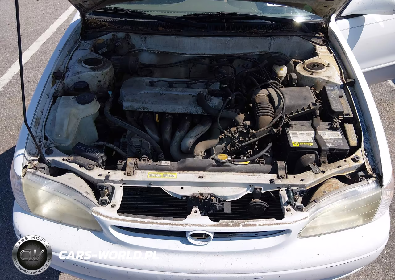 1998 Toyota Corolla Le VIN:1NXBR18EXWZ128652 - 10