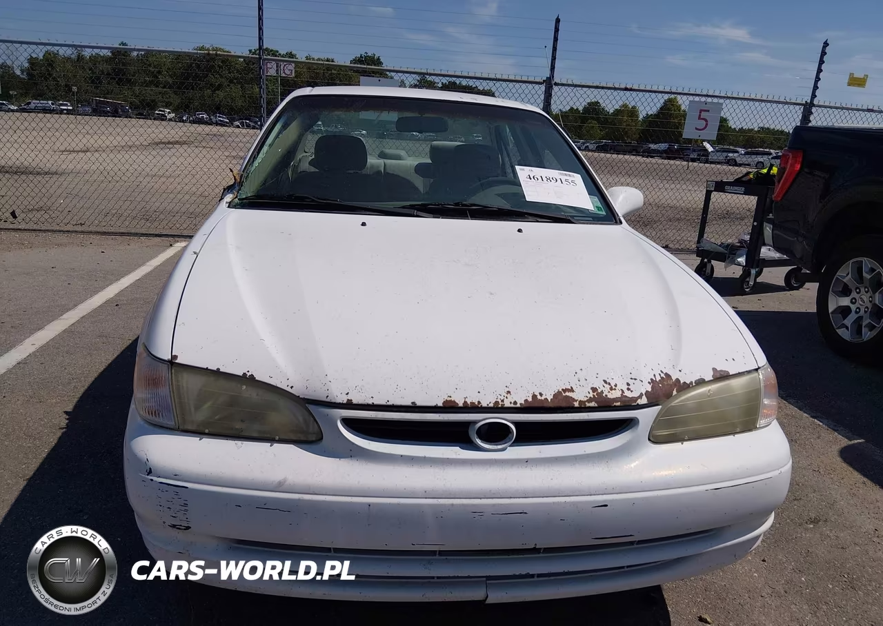 1998 Toyota Corolla Le VIN:1NXBR18EXWZ128652 - 12