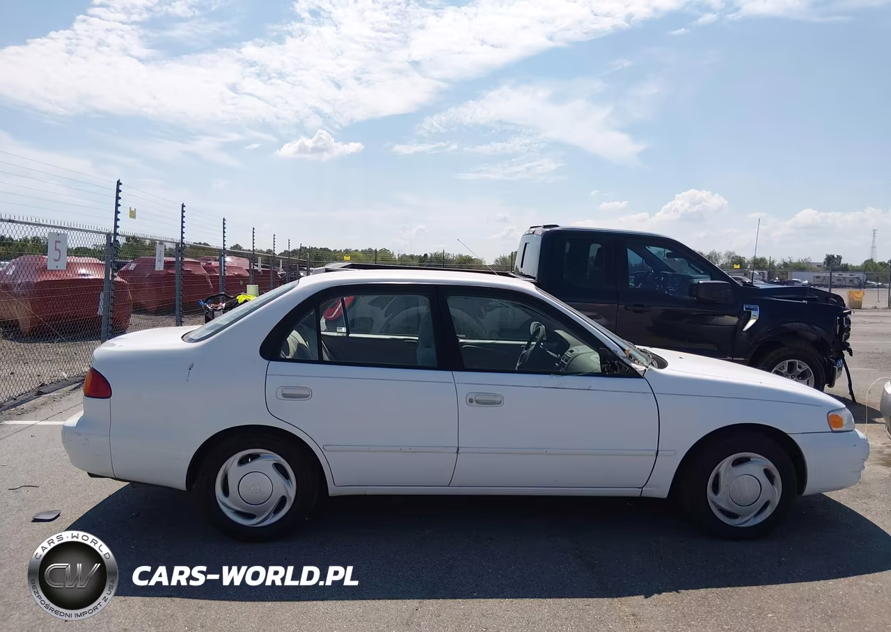 1998 Toyota Corolla Le VIN:1NXBR18EXWZ128652 - 13