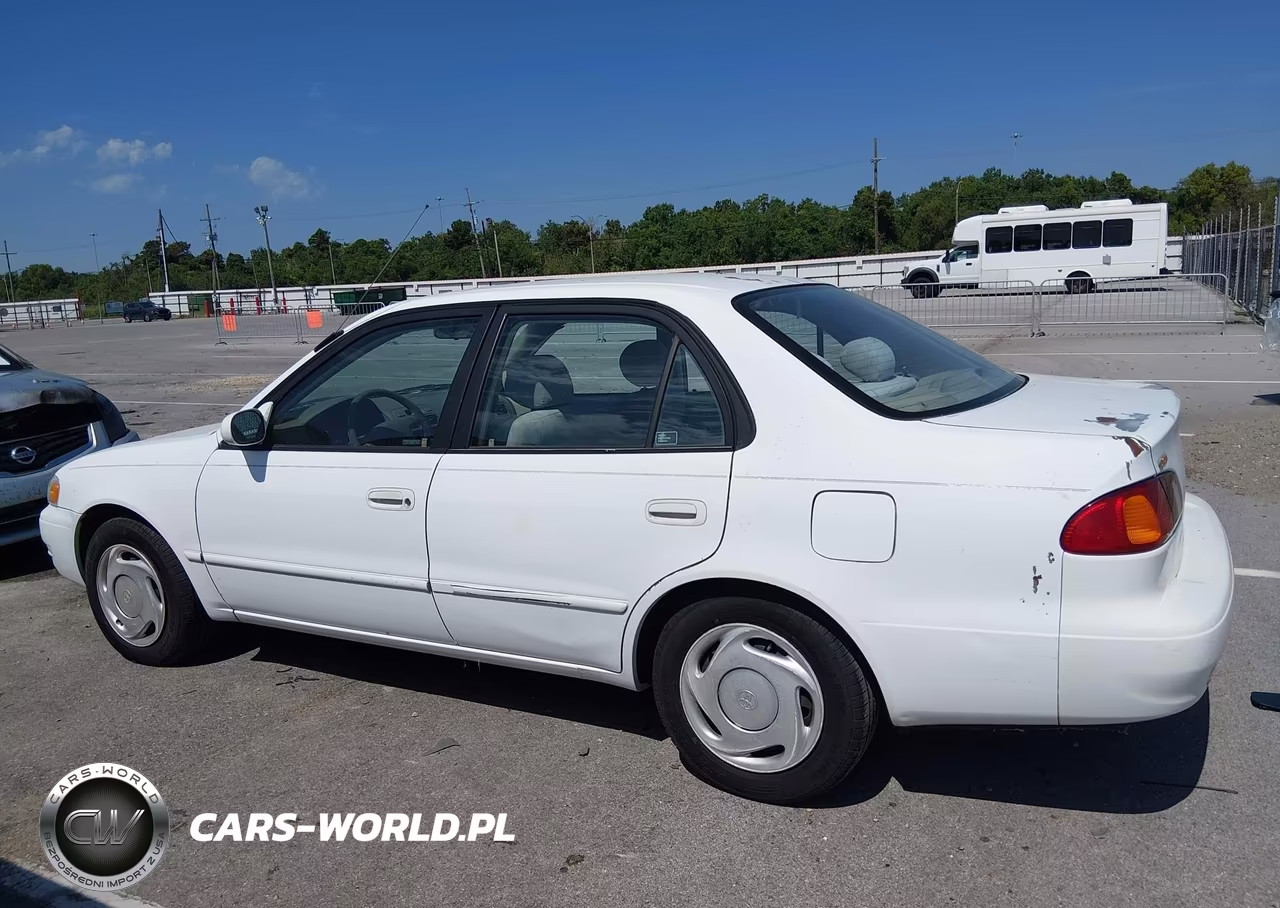 1998 Toyota Corolla Le VIN:1NXBR18EXWZ128652 - 14