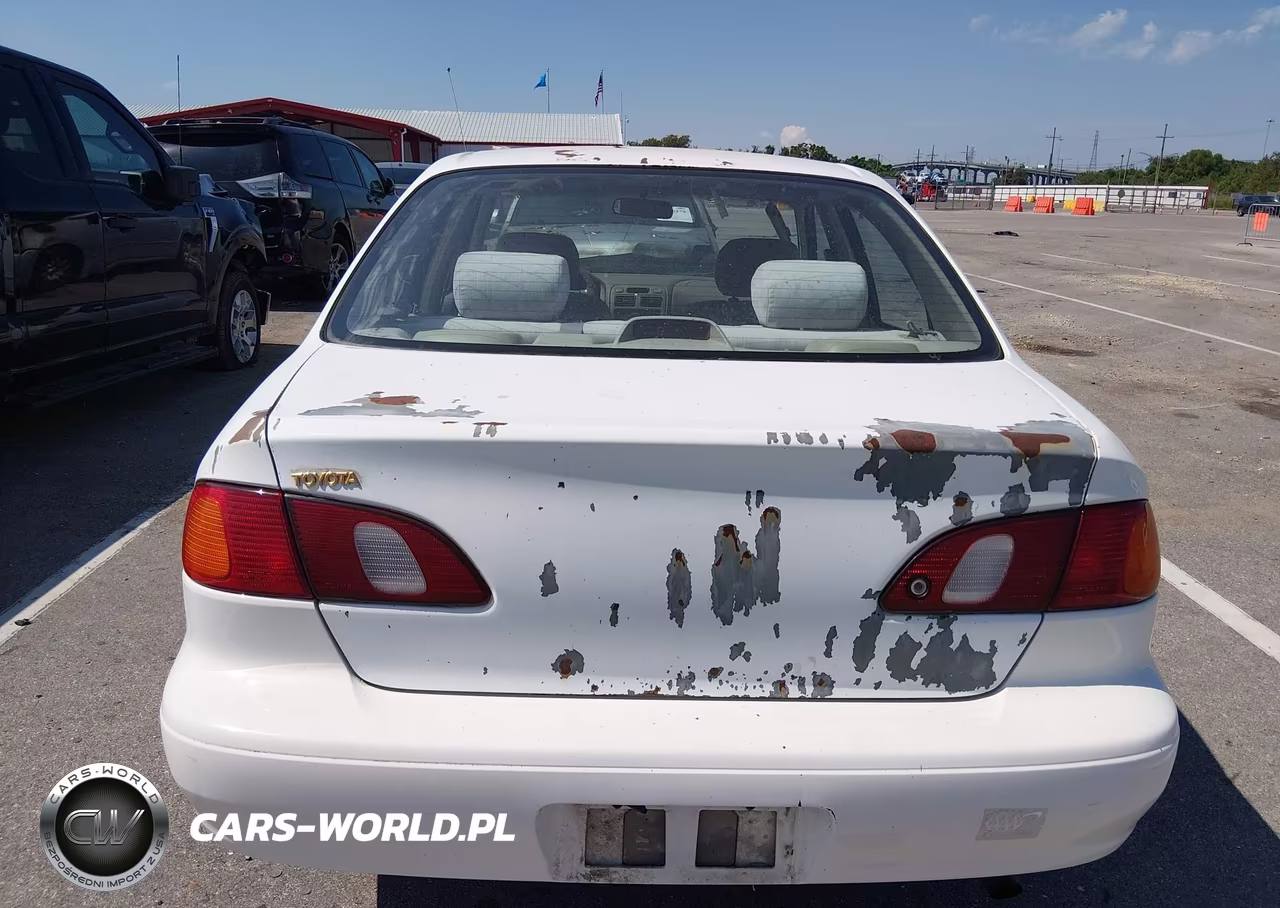 1998 Toyota Corolla Le VIN:1NXBR18EXWZ128652 - 16