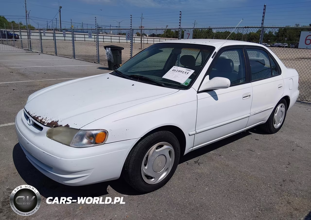 1998 Toyota Corolla Le VIN:1NXBR18EXWZ128652 - 2