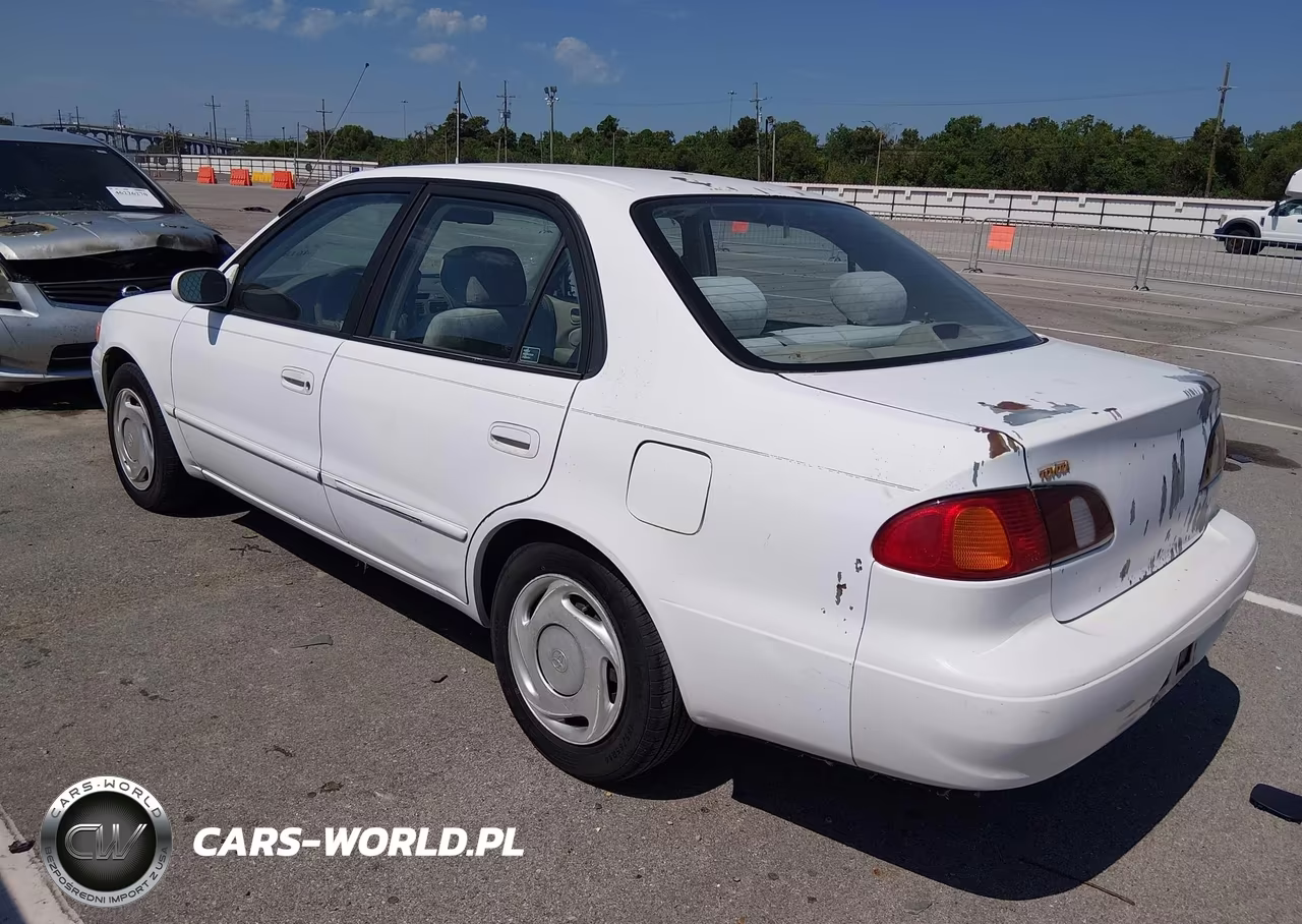 1998 Toyota Corolla Le VIN:1NXBR18EXWZ128652 - 3