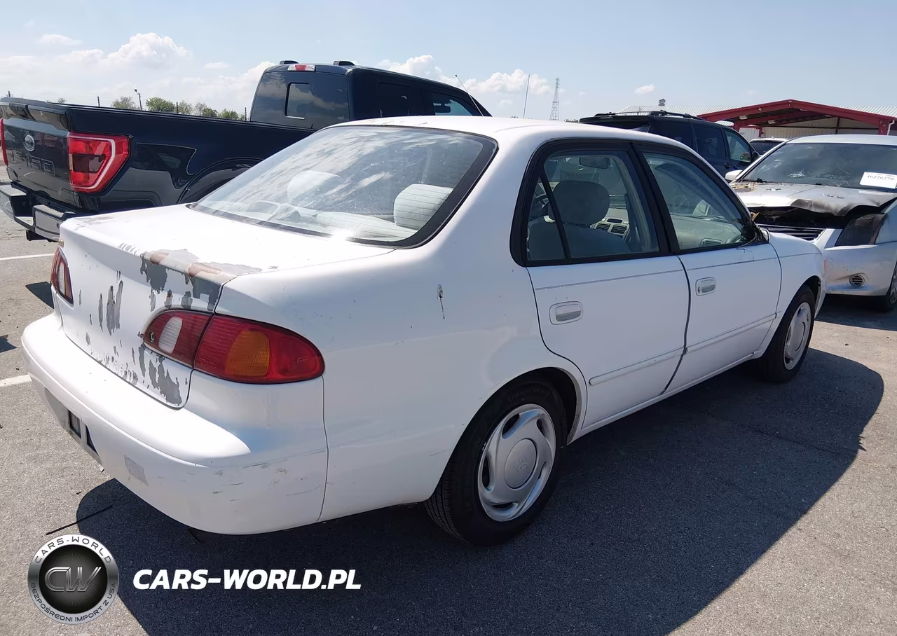 1998 Toyota Corolla Le VIN:1NXBR18EXWZ128652 - 4