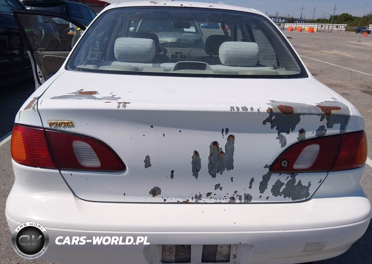 1998 Toyota Corolla Le VIN:1NXBR18EXWZ128652 - 6