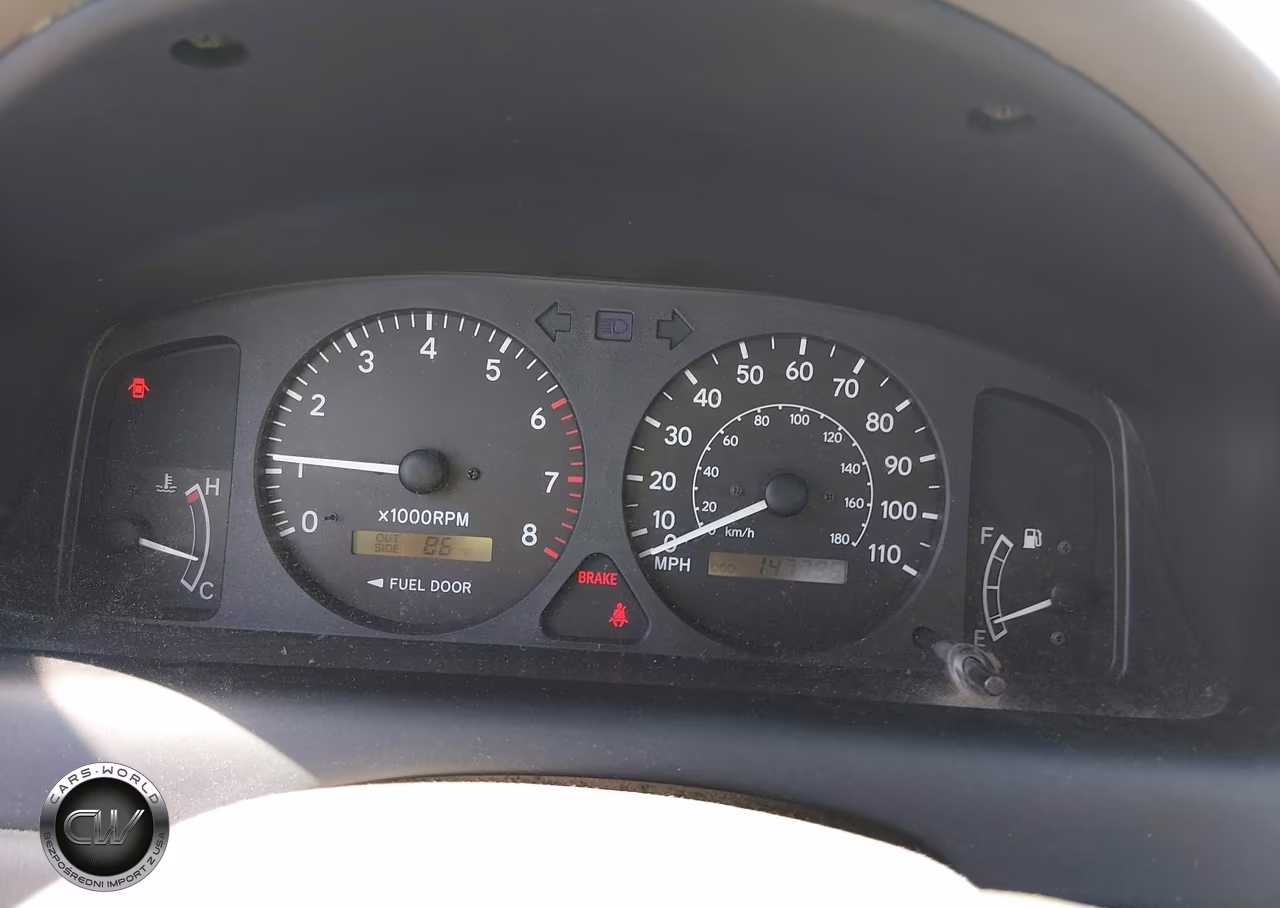 1998 Toyota Corolla Le VIN:1NXBR18EXWZ128652 - 7