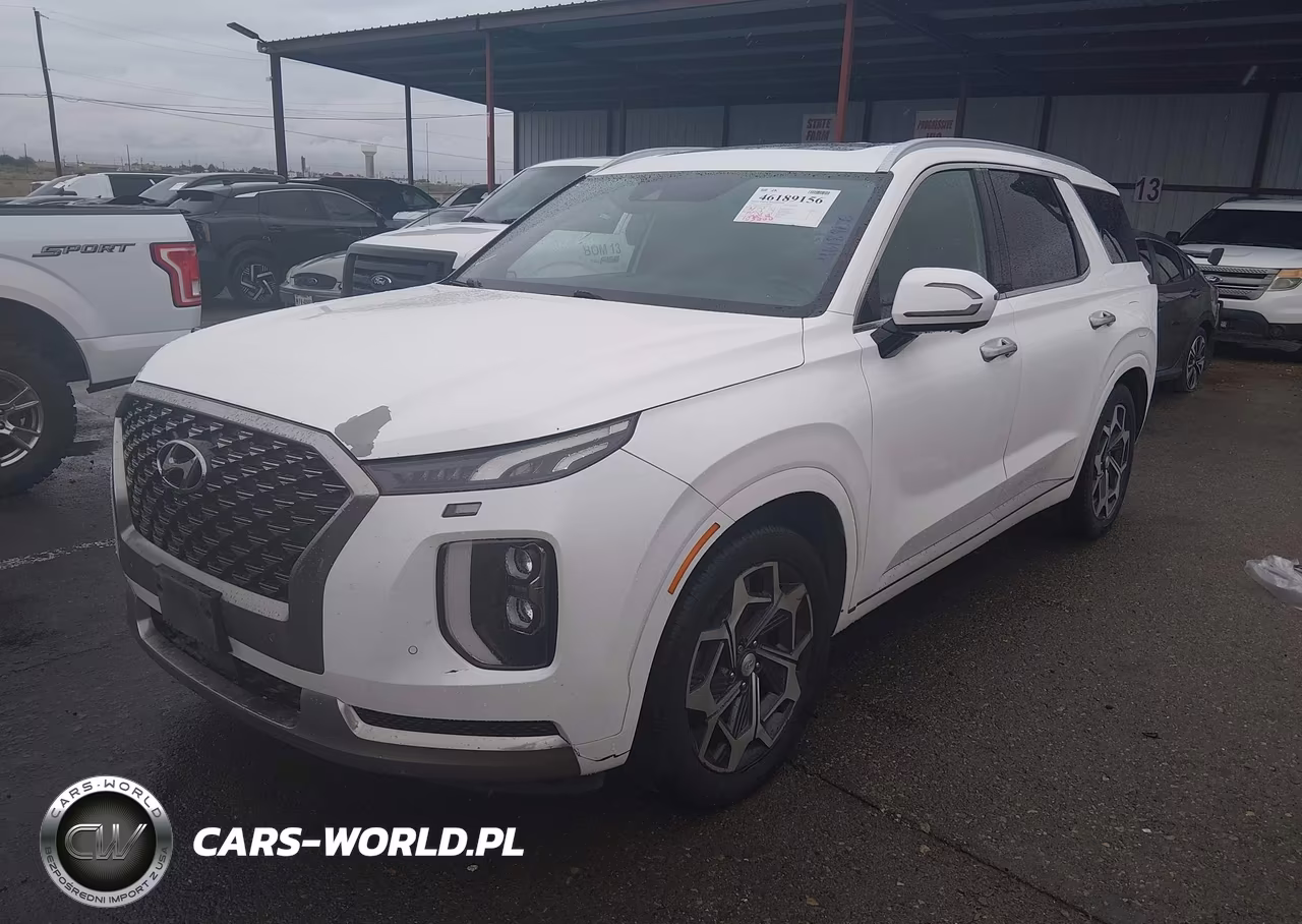 2022 Hyundai Palisade Calligraphy VIN:KM8R74HE7NU487719 - 2