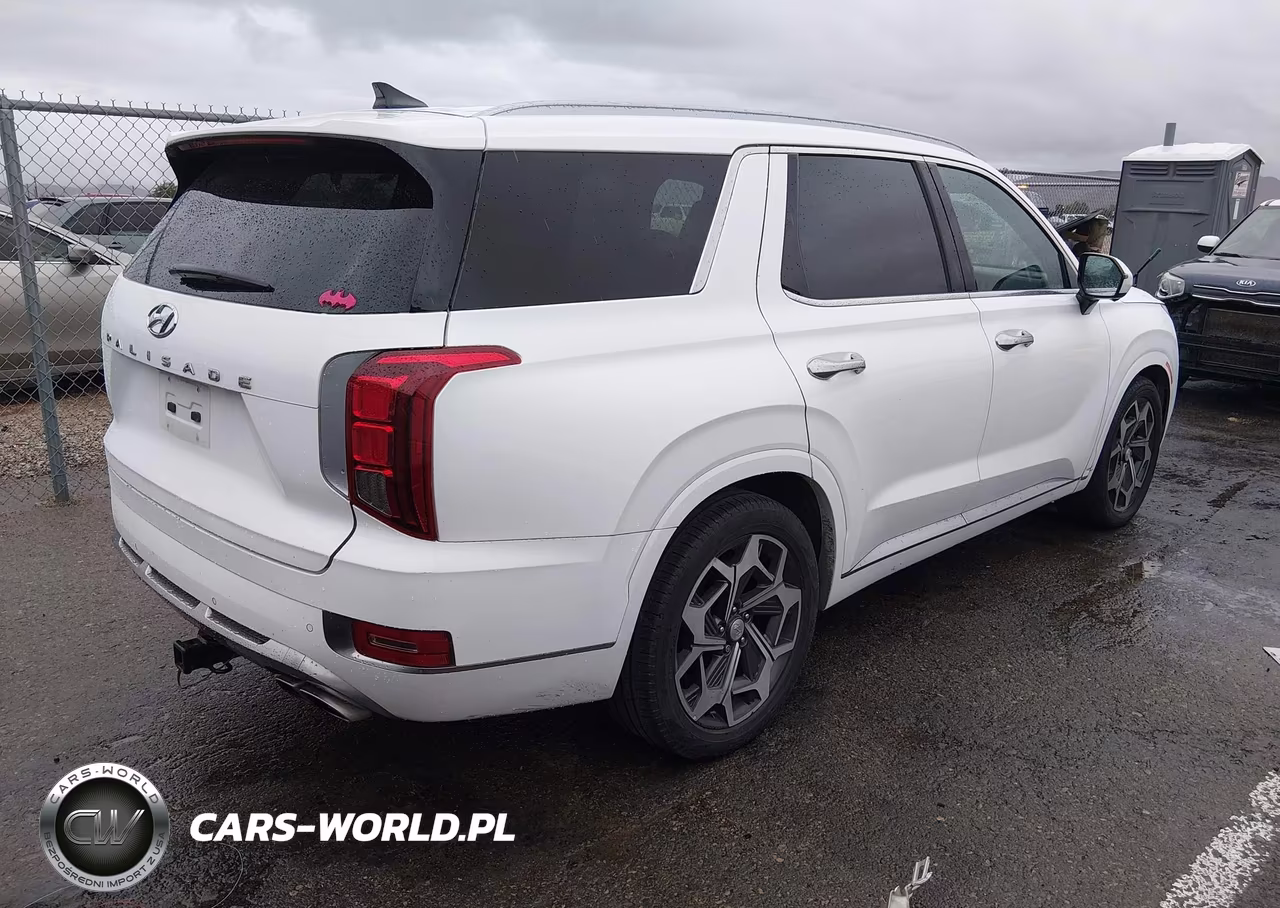 2022 Hyundai Palisade Calligraphy VIN:KM8R74HE7NU487719 - 4