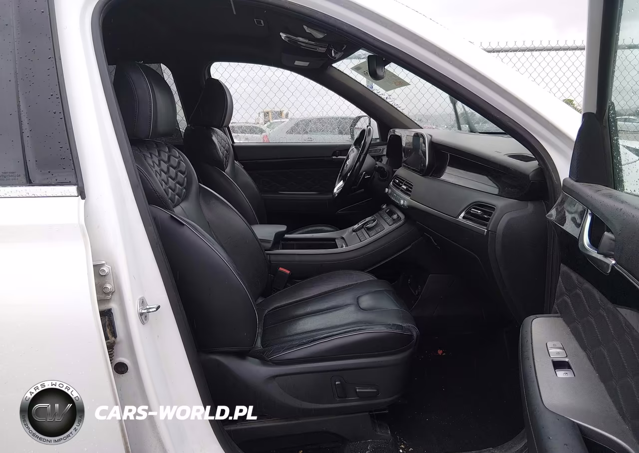 2022 Hyundai Palisade Calligraphy VIN:KM8R74HE7NU487719 - 5