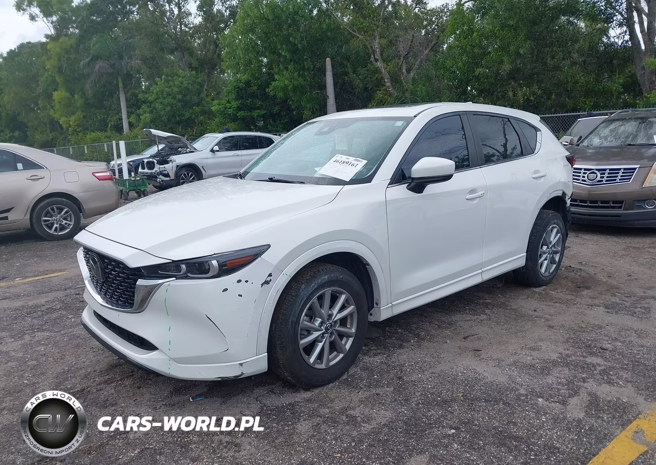 2024 Mazda Cx-5 2.5 S Preferred VIN:JM3KFBCL4R0515614 - 2