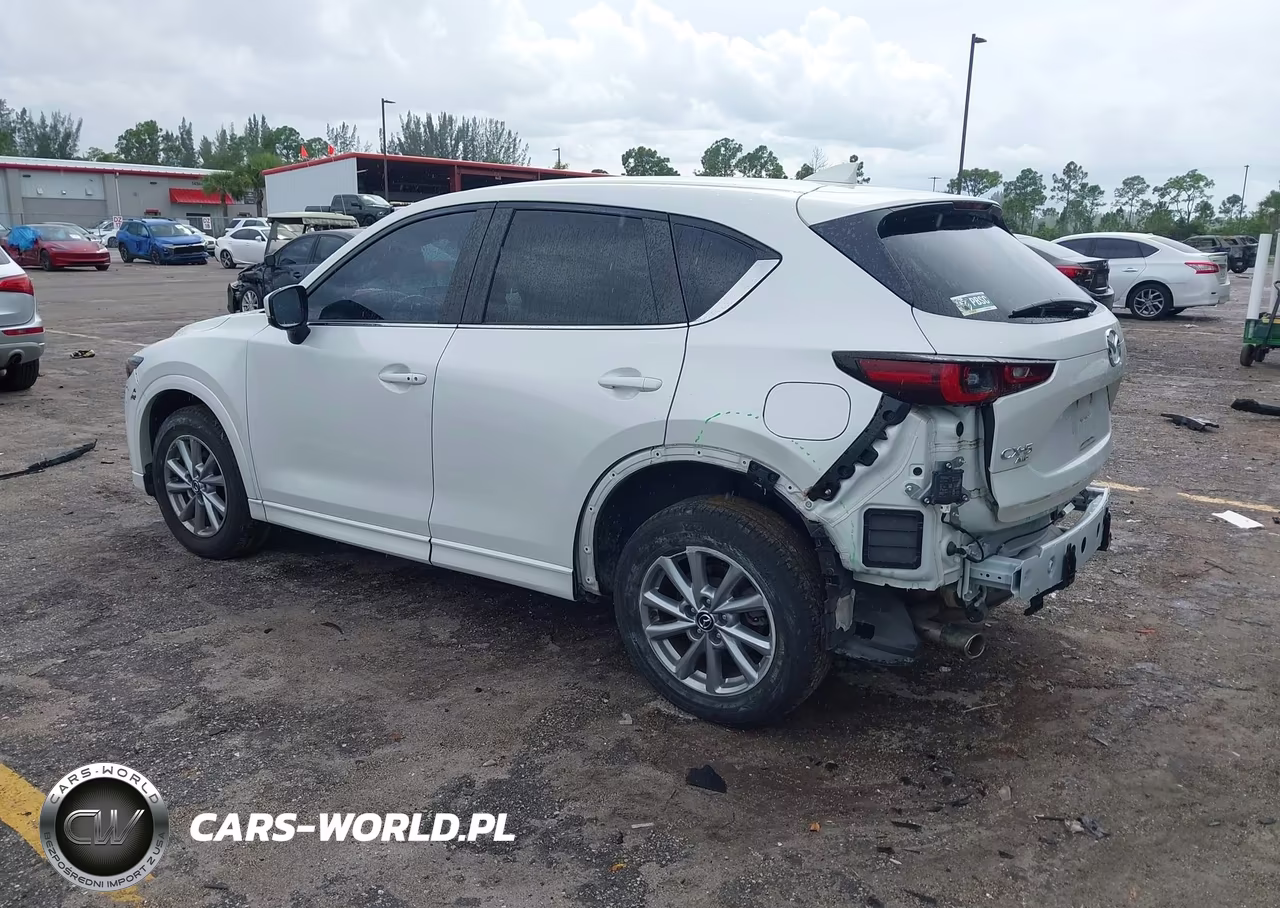 2024 Mazda Cx-5 2.5 S Preferred VIN:JM3KFBCL4R0515614 - 3