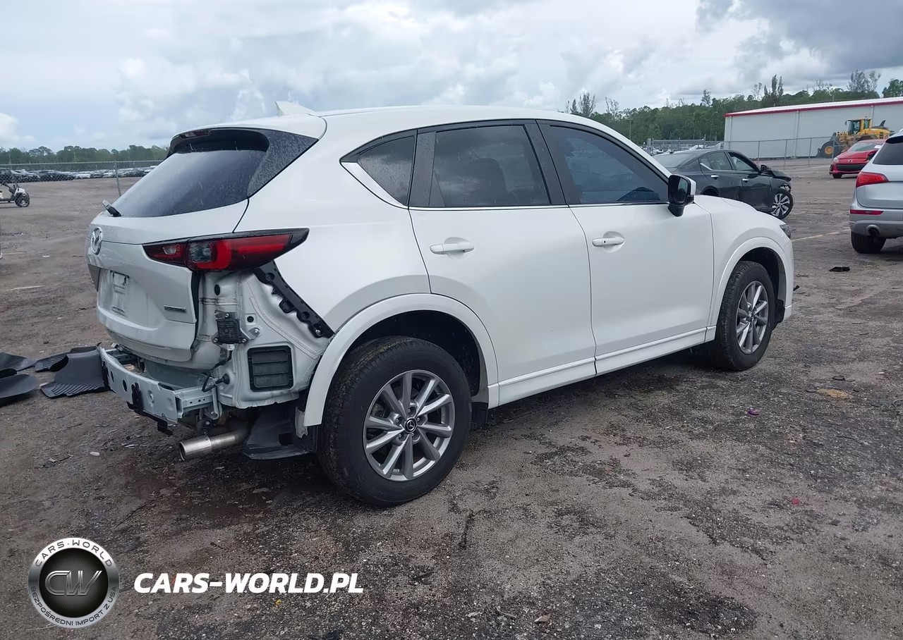 2024 Mazda Cx-5 2.5 S Preferred VIN:JM3KFBCL4R0515614 - 4