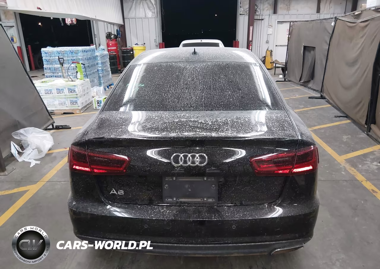 2018 Audi A6 2.0T Premium-2.0T Sport VIN:WAUC8AFC7JN039313 - 15