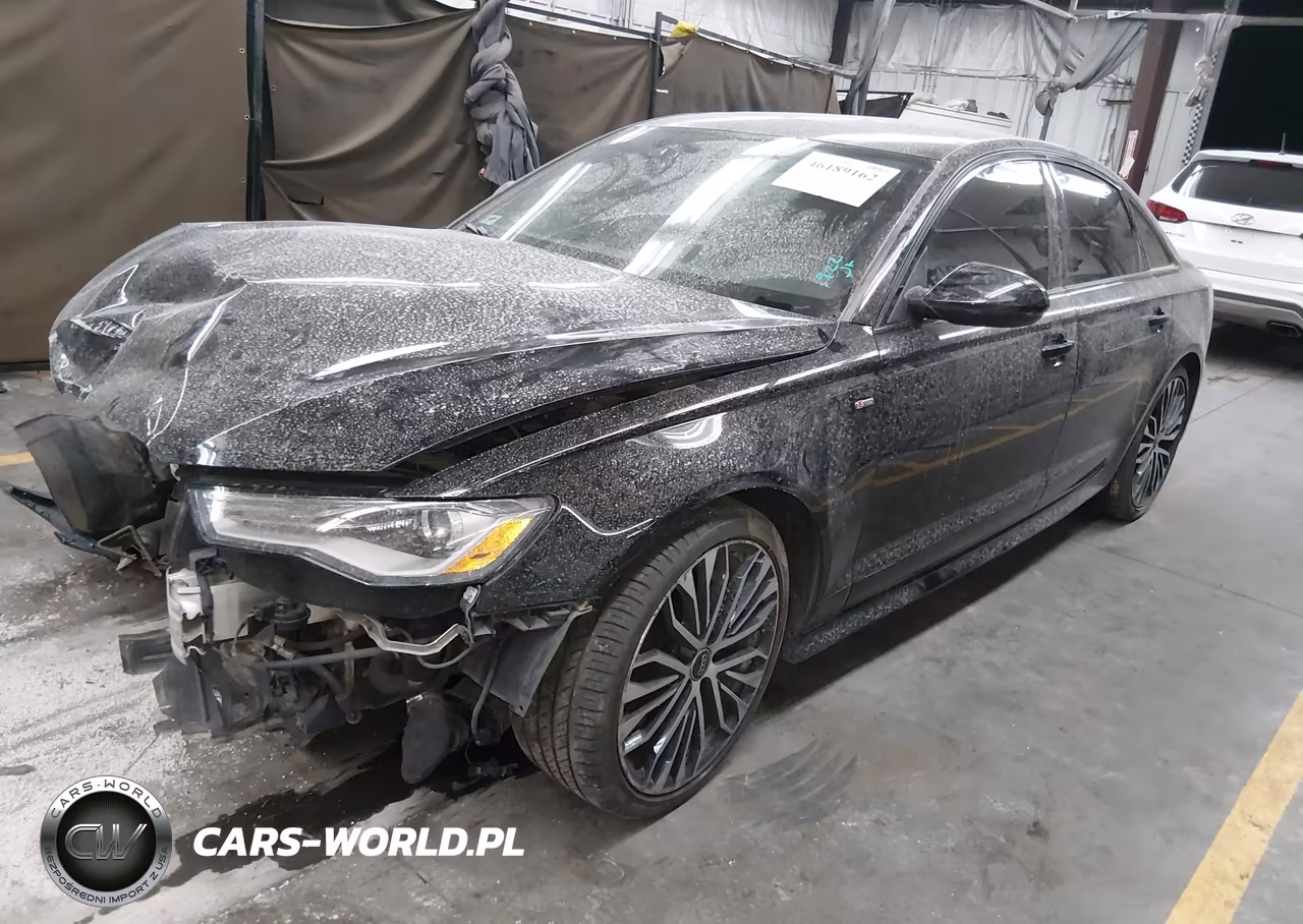 2018 Audi A6 2.0T Premium-2.0T Sport VIN:WAUC8AFC7JN039313 - 2