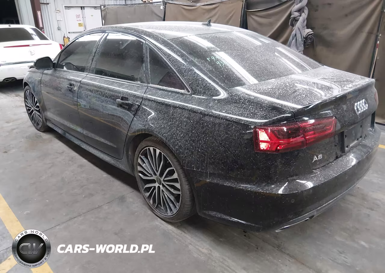2018 Audi A6 2.0T Premium-2.0T Sport VIN:WAUC8AFC7JN039313 - 3