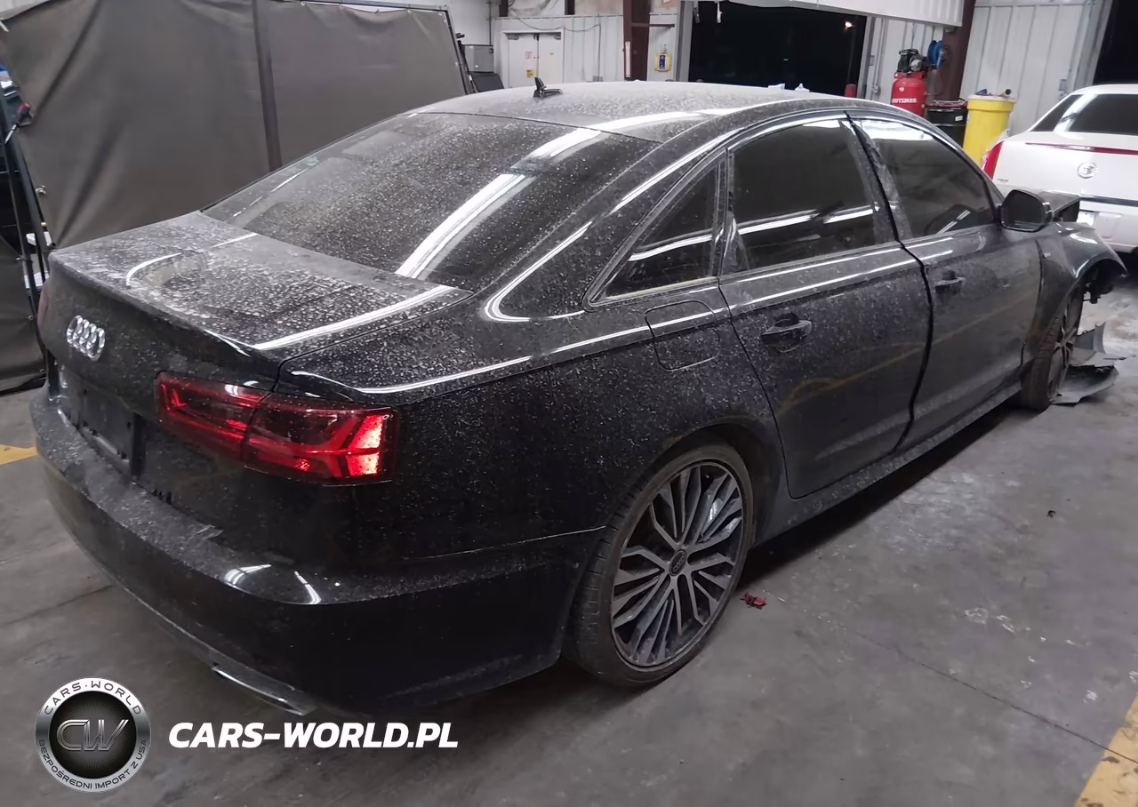 2018 Audi A6 2.0T Premium-2.0T Sport VIN:WAUC8AFC7JN039313 - 4
