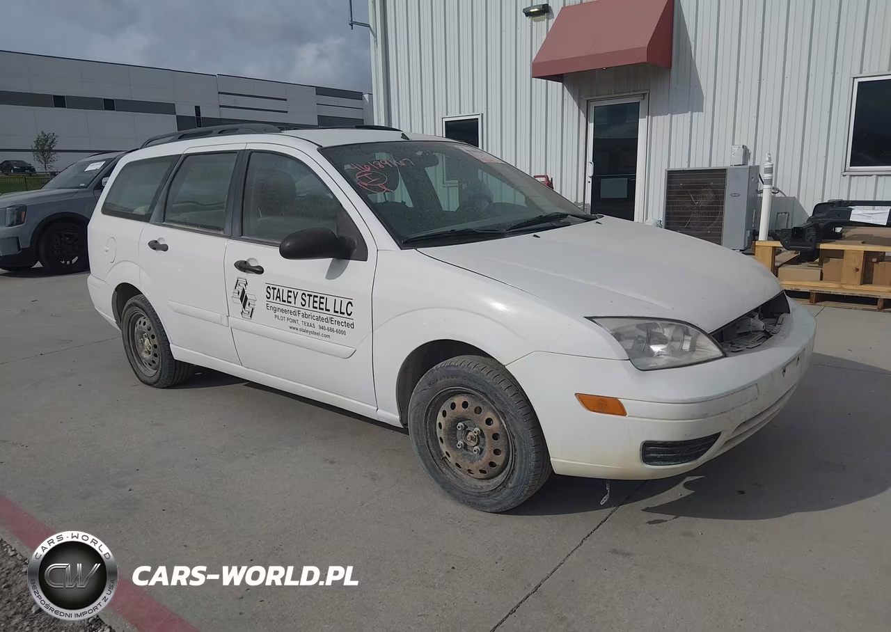 2007 Ford Focus Se-Ses – zdjęcie 1 z 12