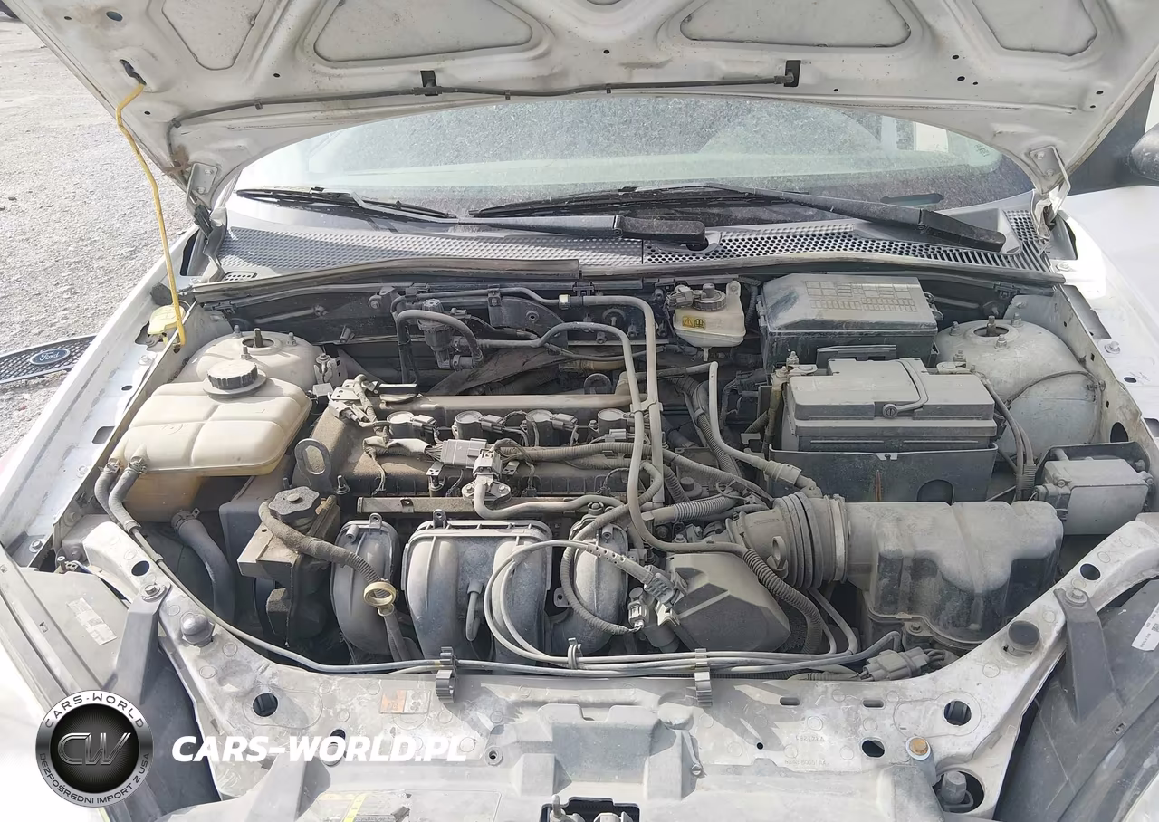 2007 Ford Focus Se-Ses VIN:1FAHP36N57W119842 - 10