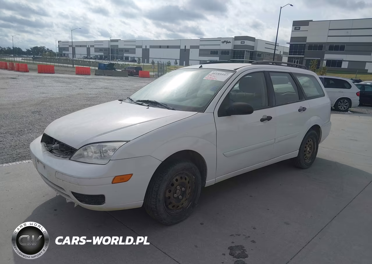 2007 Ford Focus Se-Ses VIN:1FAHP36N57W119842 - 2
