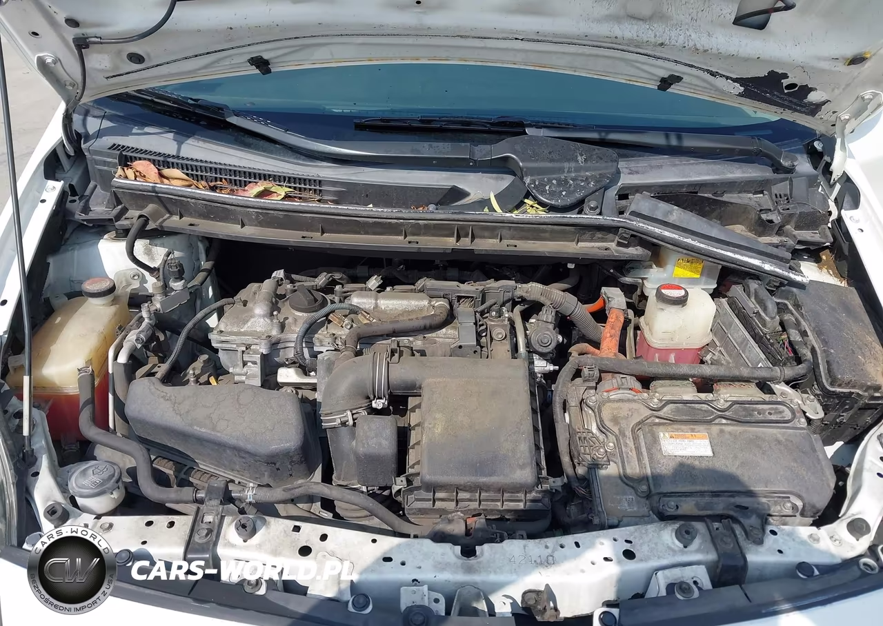 2015 Toyota Prius Two VIN:JTDKN3DU6F0463570 - 10