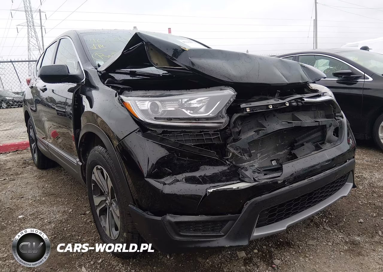 2019 Honda Cr-V Lx