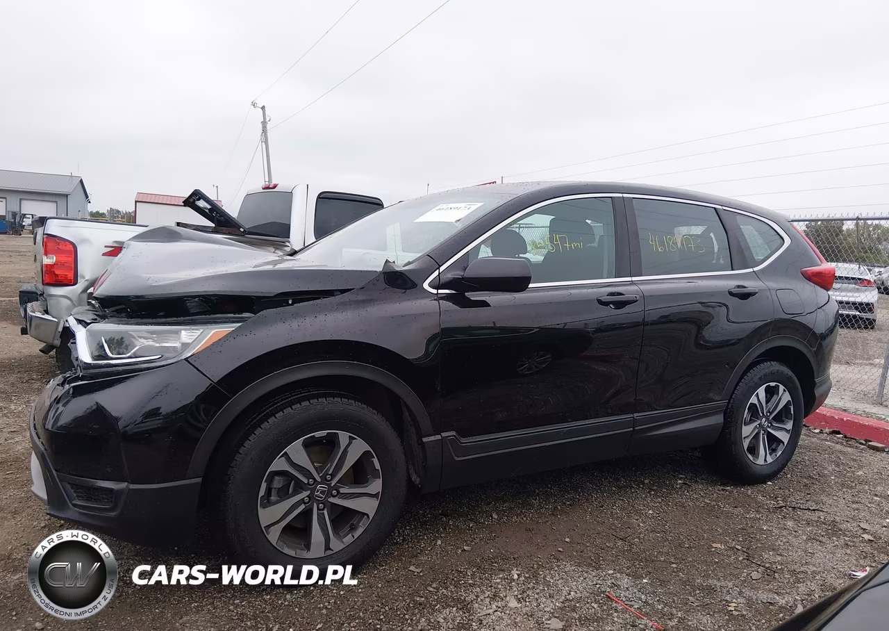 2019 Honda Cr-V Lx VIN:2HKRW6H35KH218464 - 15