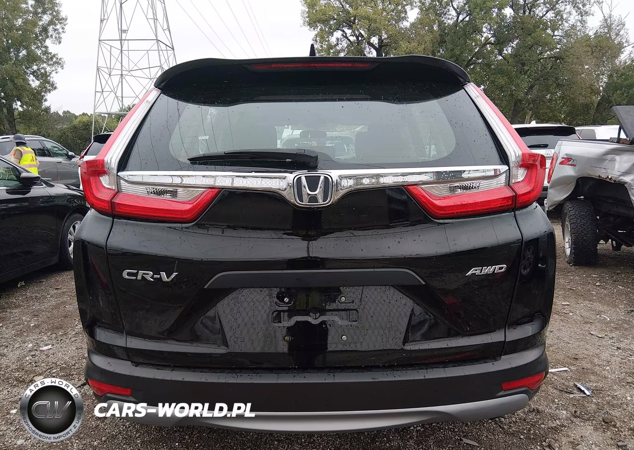 2019 Honda Cr-V Lx VIN:2HKRW6H35KH218464 - 17