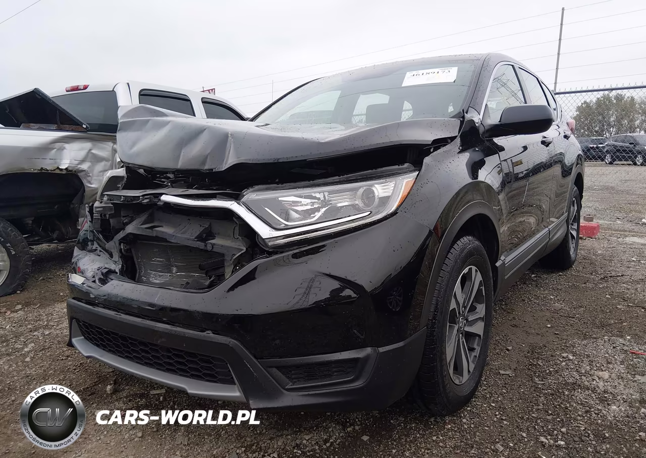 2019 Honda Cr-V Lx VIN:2HKRW6H35KH218464 - 2