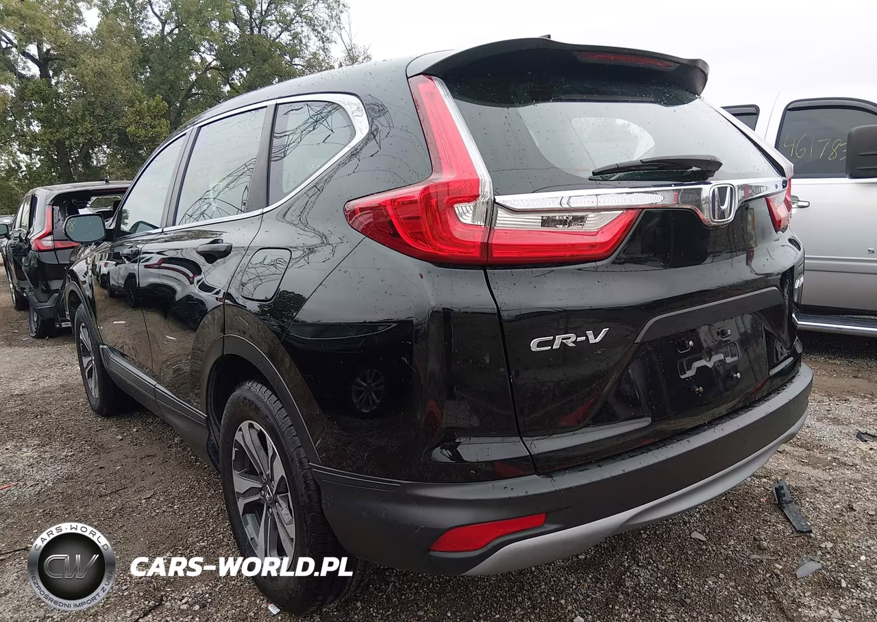 2019 Honda Cr-V Lx VIN:2HKRW6H35KH218464 - 3