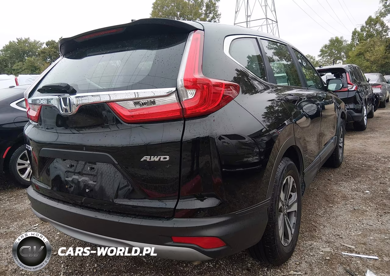 2019 Honda Cr-V Lx VIN:2HKRW6H35KH218464 - 4
