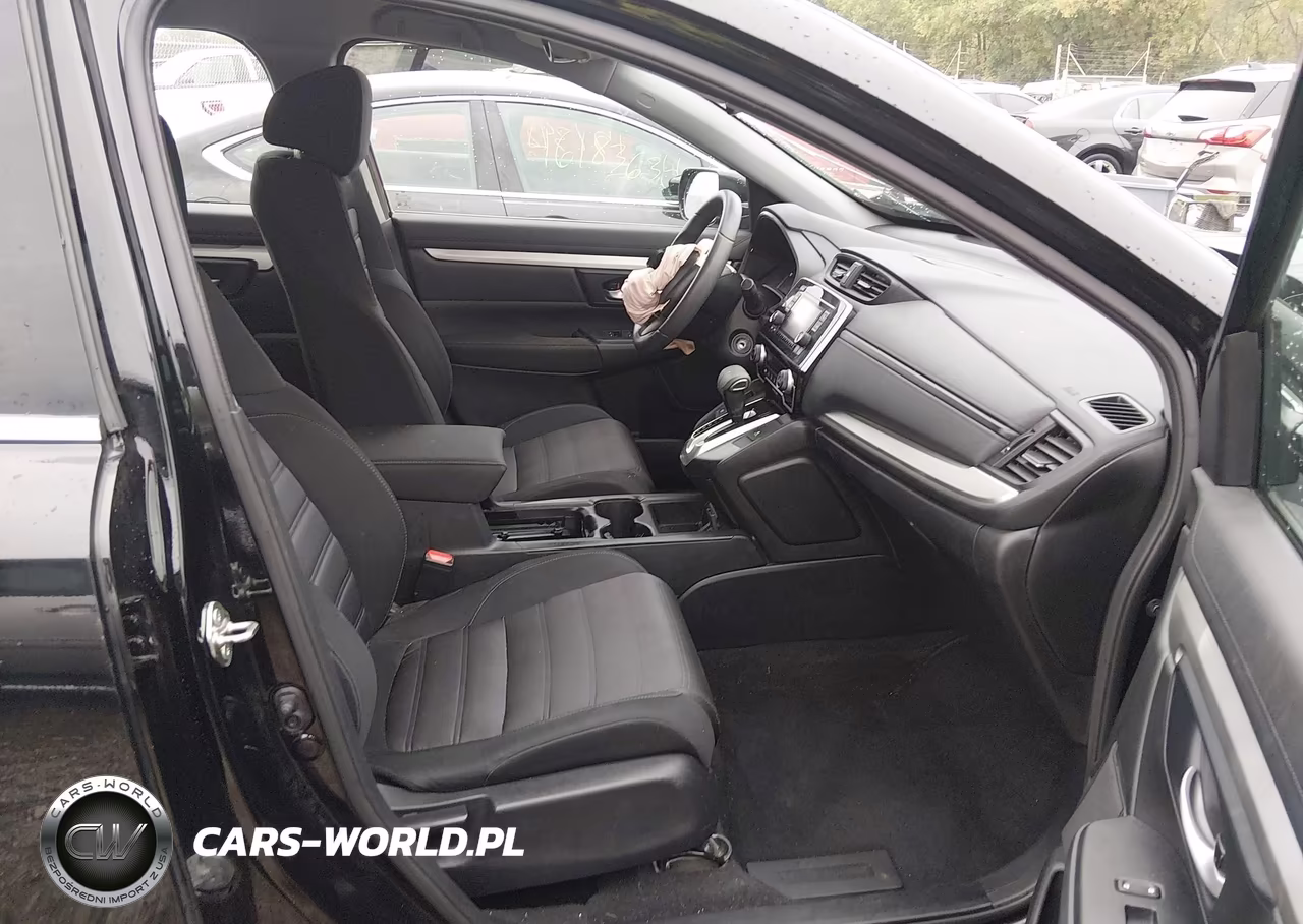 2019 Honda Cr-V Lx VIN:2HKRW6H35KH218464 - 5