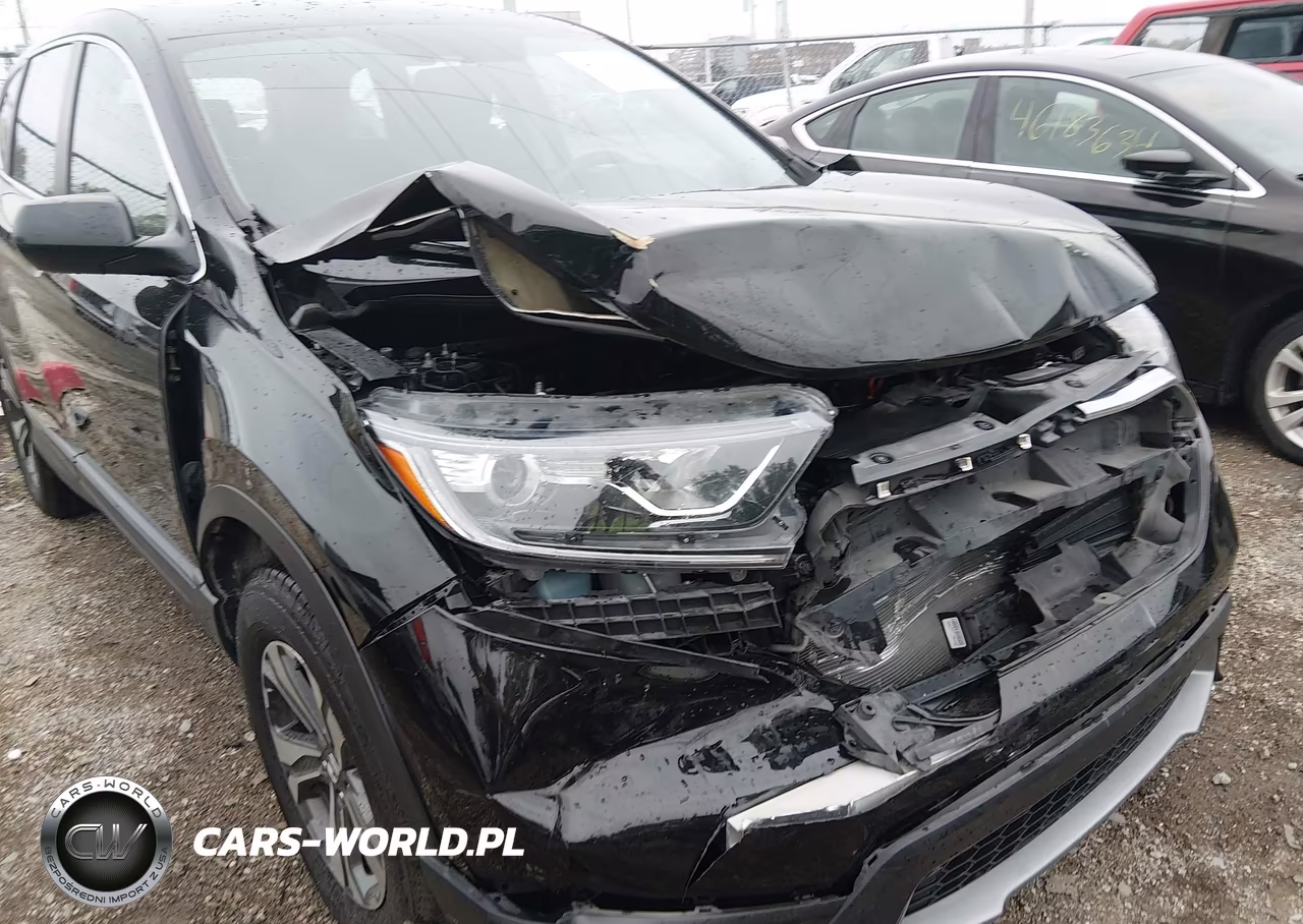 2019 Honda Cr-V Lx VIN:2HKRW6H35KH218464 - 6