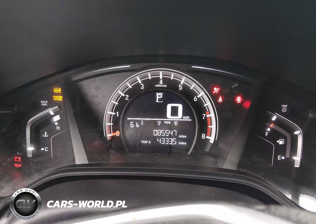 2019 Honda Cr-V Lx VIN:2HKRW6H35KH218464 - 7