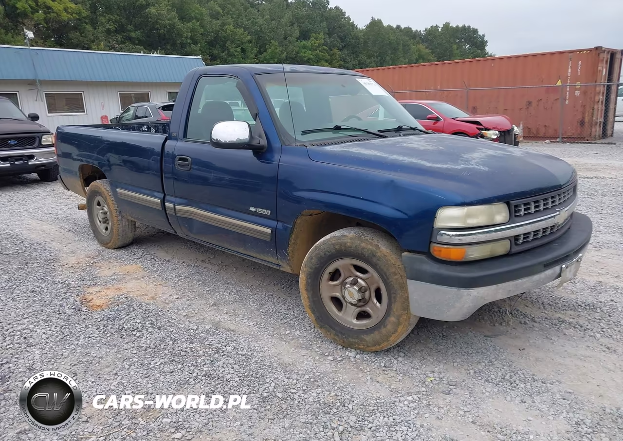 2002 Chevrolet Silverado 1500 Ls – zdjęcie 1 z 17