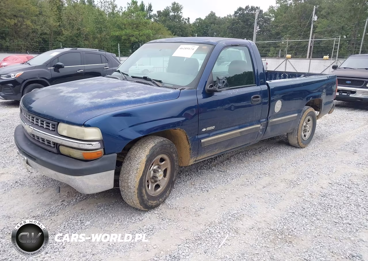 2002 Chevrolet Silverado 1500 Ls VIN:1GCEC14V82Z169092 - 2
