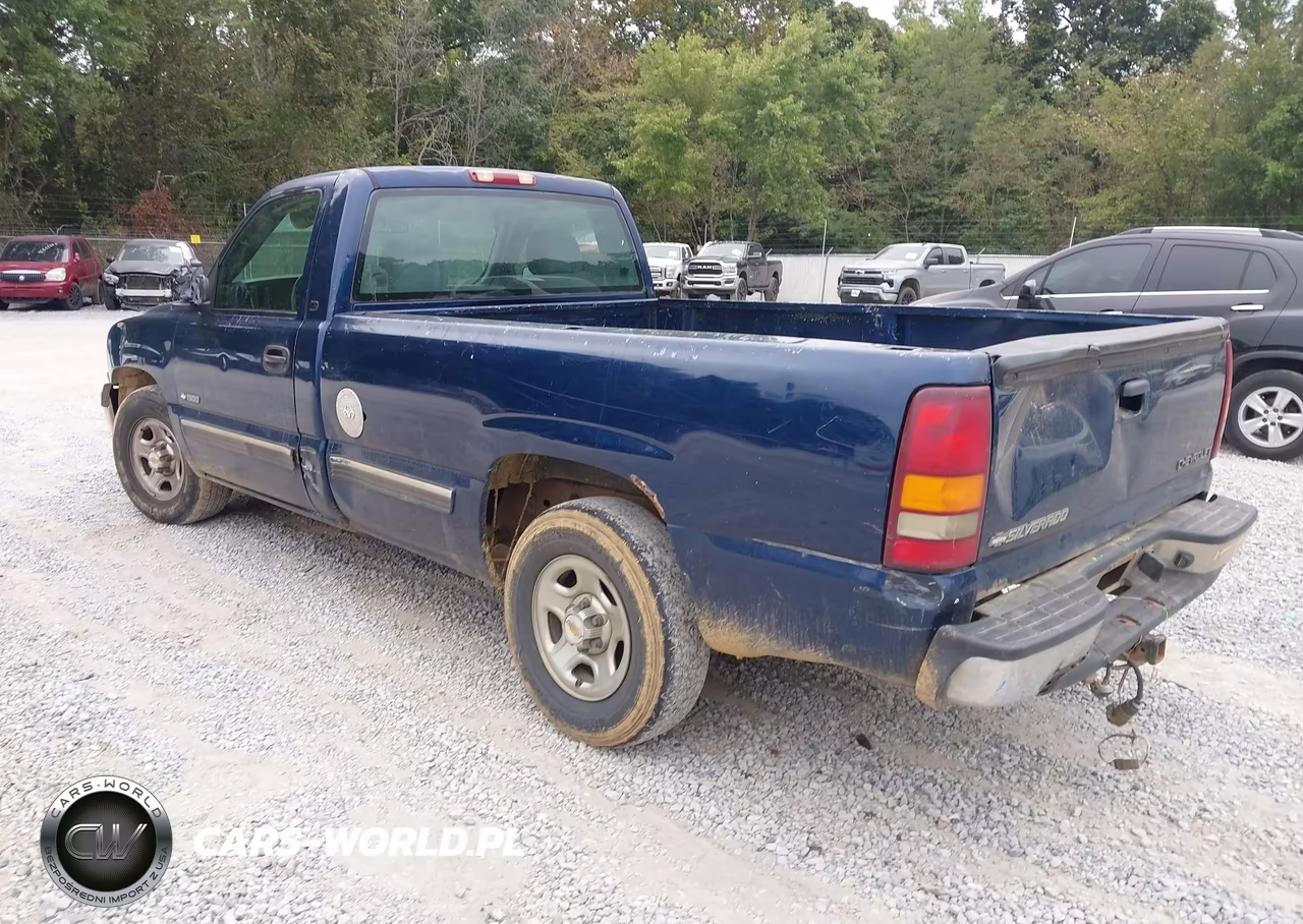 2002 Chevrolet Silverado 1500 Ls VIN:1GCEC14V82Z169092 - 3