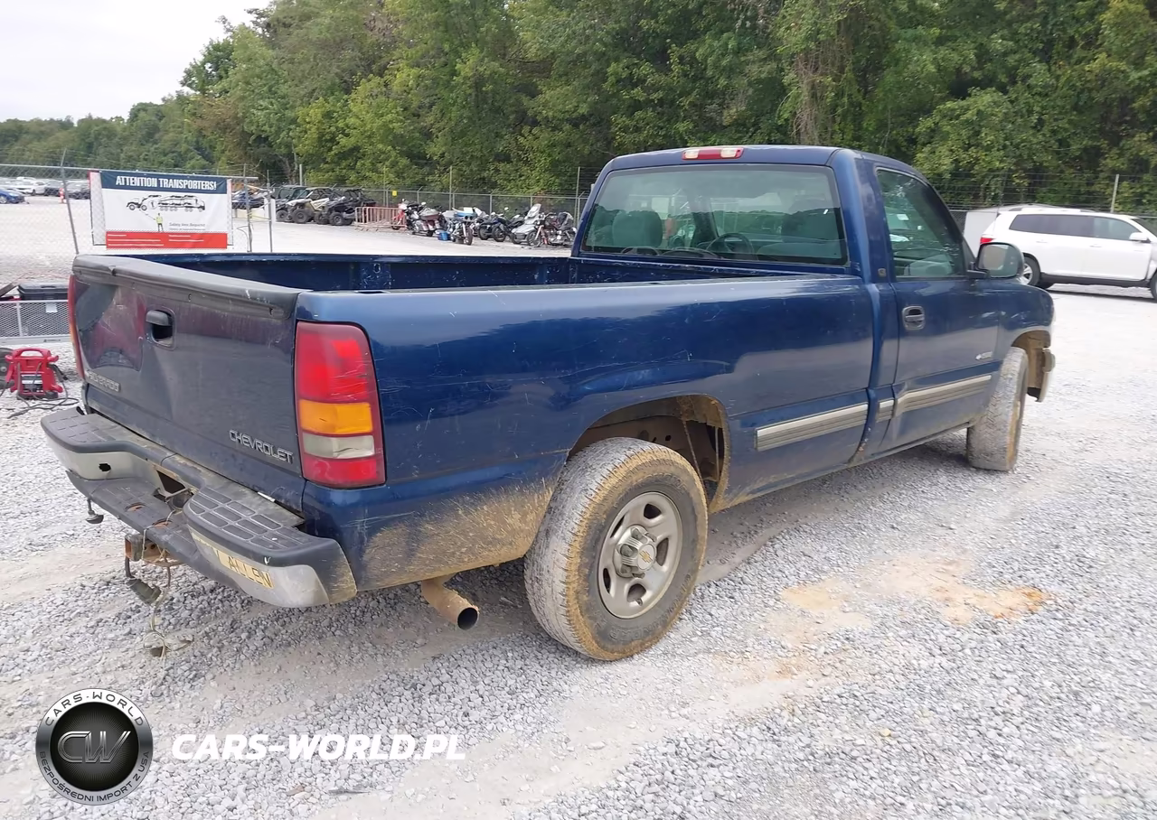 2002 Chevrolet Silverado 1500 Ls VIN:1GCEC14V82Z169092 - 4
