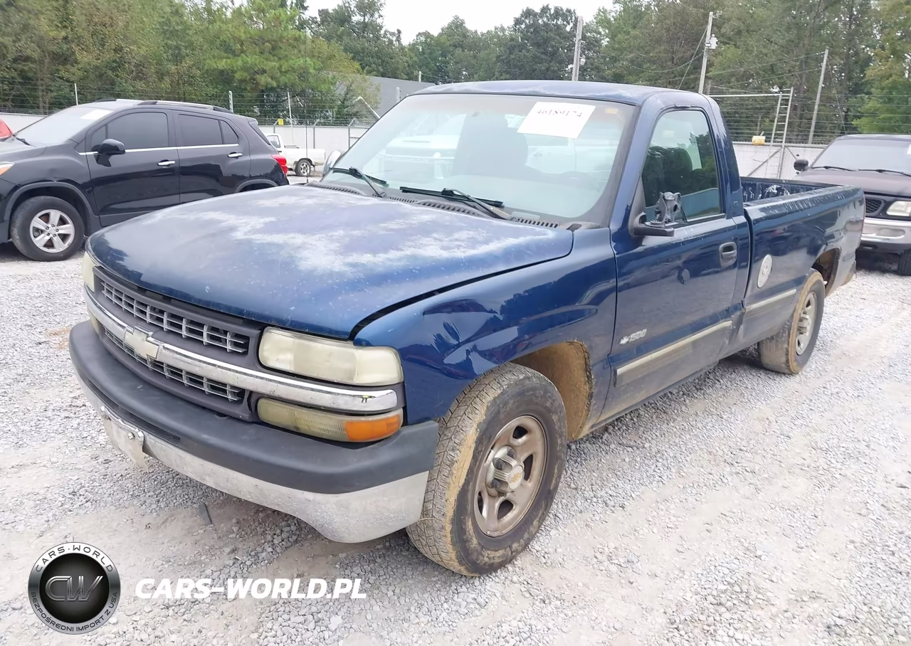 2002 Chevrolet Silverado 1500 Ls VIN:1GCEC14V82Z169092 - 6
