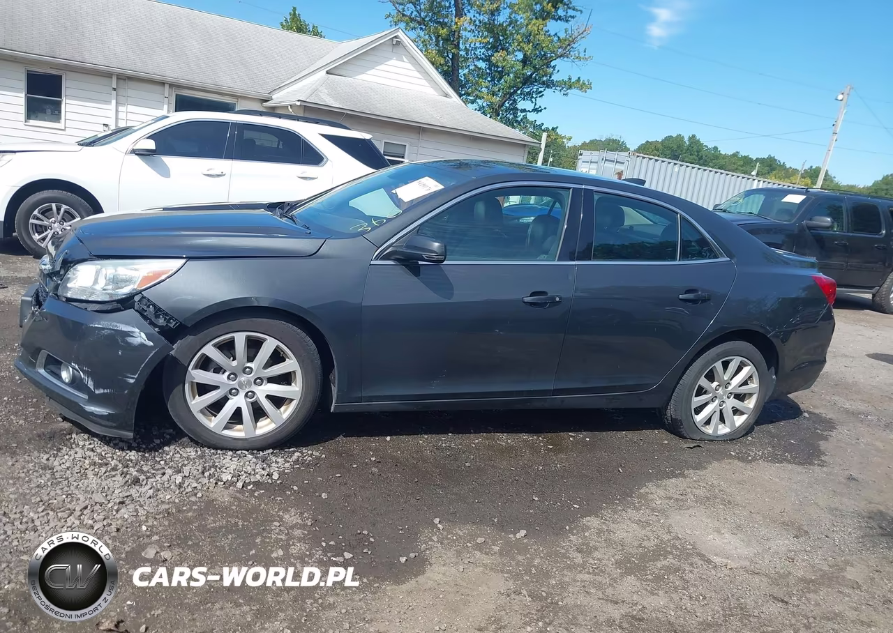 2015 Chevrolet Malibu 2Lt VIN:1G11D5SL5FF229205 - 14