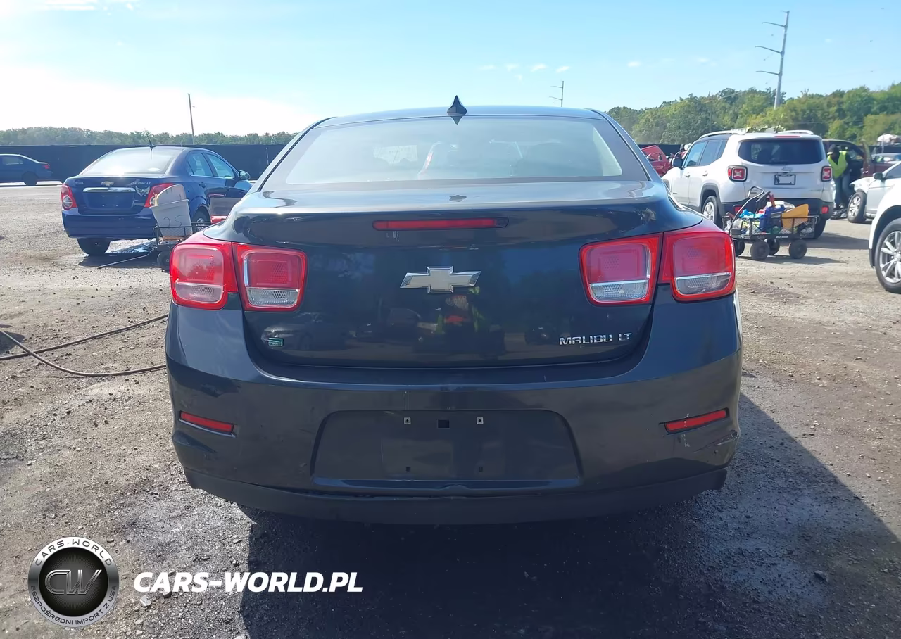 2015 Chevrolet Malibu 2Lt VIN:1G11D5SL5FF229205 - 16