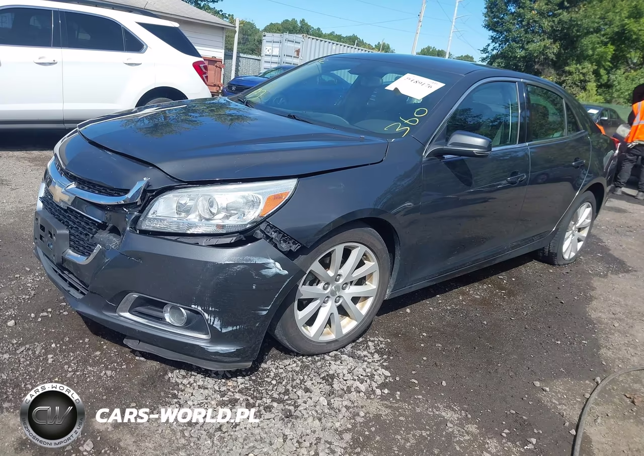 2015 Chevrolet Malibu 2Lt VIN:1G11D5SL5FF229205 - 2